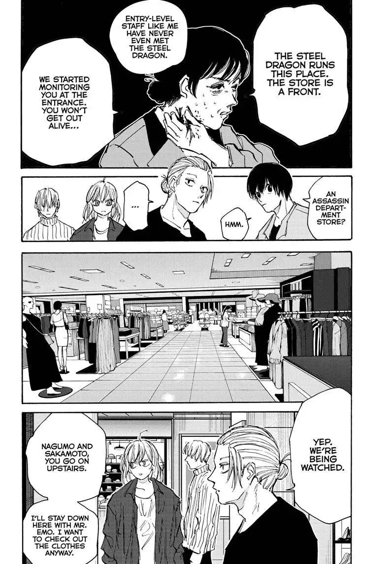 Sakamoto Days Chapter 108 11